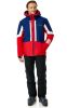 Брюки горнолыжные Phenix Super 4Way Stretch BK в Воронеже
