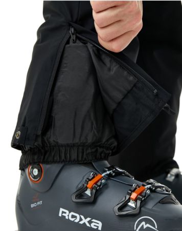 Брюки горнолыжные Phenix Super 4Way Stretch BK в Воронеже