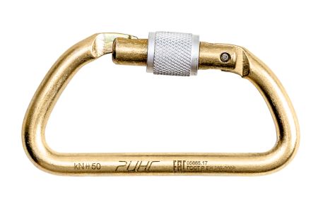  Карабин Ринг сталь трапеция (keylock) 5000 в Воронеже  