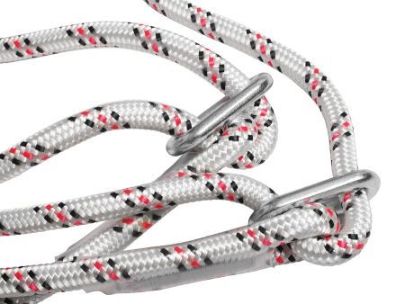  Строп веревочный двойной регулируемый с амортизатором «аВ22р» в Воронеже  