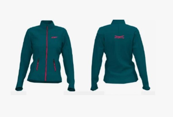 Кофта флисовая Dragonfly Level,Blue Pink