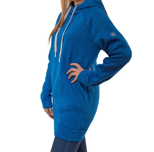 Куртка-анорак Кухлянка синий меланж в Воронеже