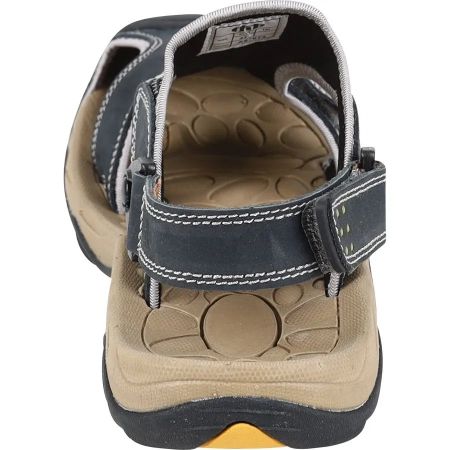 Купить сандалии thb askio трек.коричневые,серые