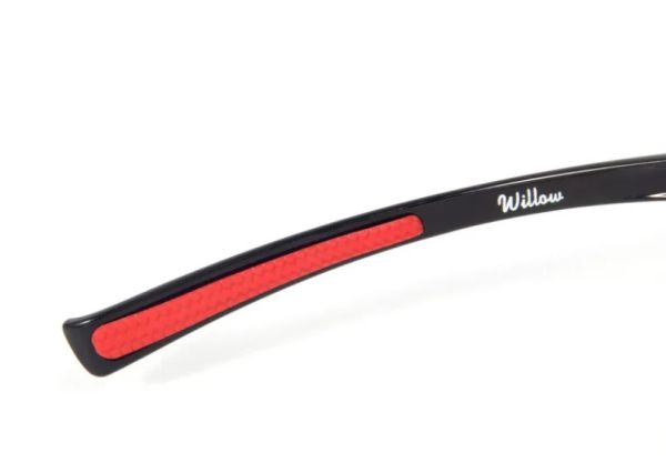 Купить очки следопыт гибкие willow в футляре,линзы grey with red revo в Воронеже