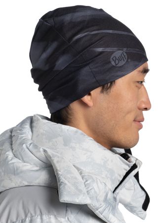 Шапка Buff Polar&Ecostretch Raft Black в Воронеже