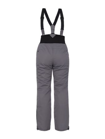 Полукомбинезон горнолыжный Rosomaha утепленный женский Зима серый в Воронеже